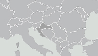 Landkarte Croatia