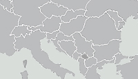 Landkarte UNMI Kosovo